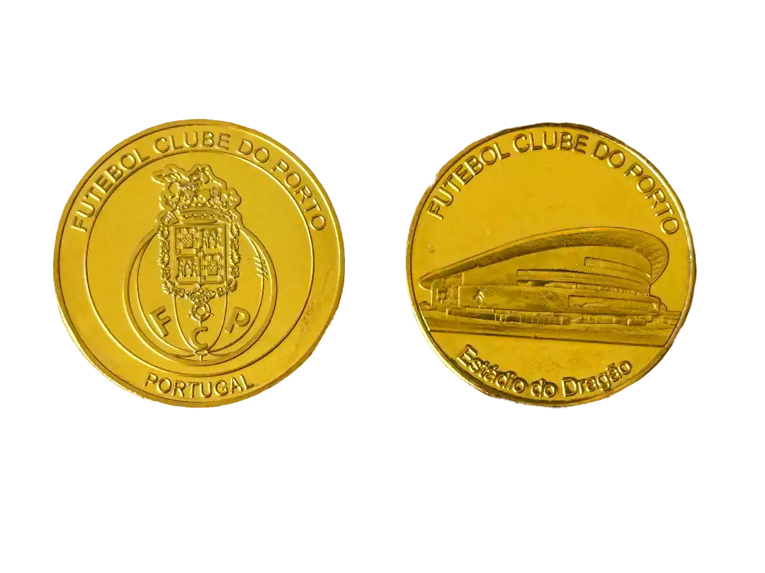 Medalha Souvenir "Futebol Clube do Porto"