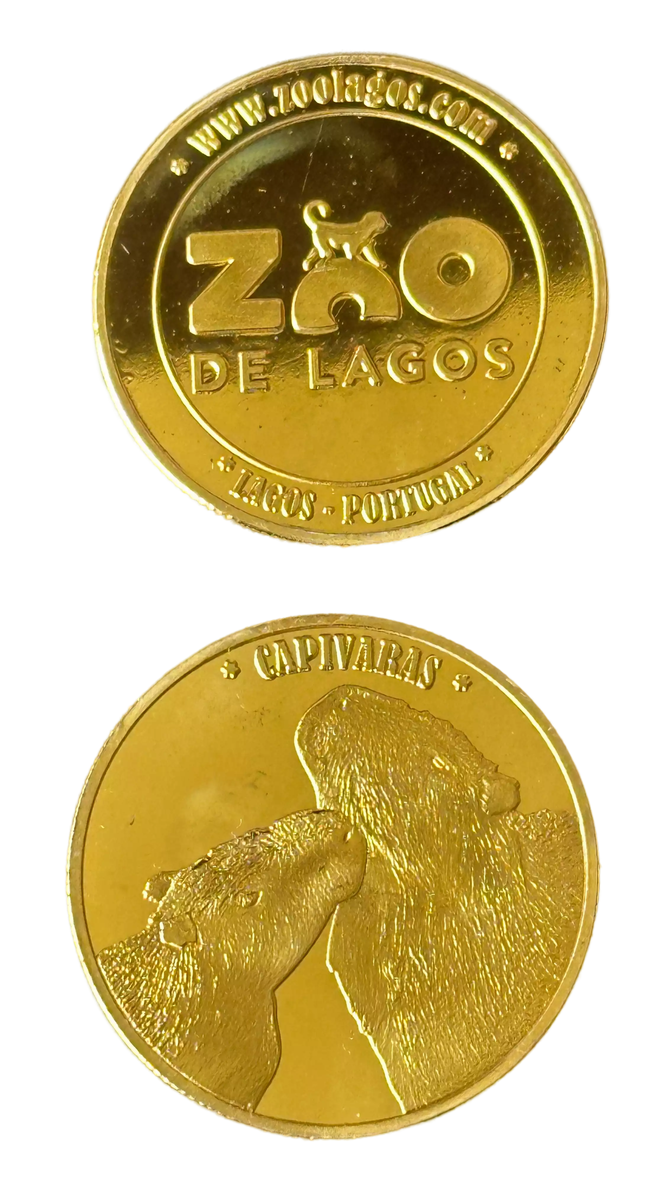 Medalha Souvenir "Zoo de Lagos"