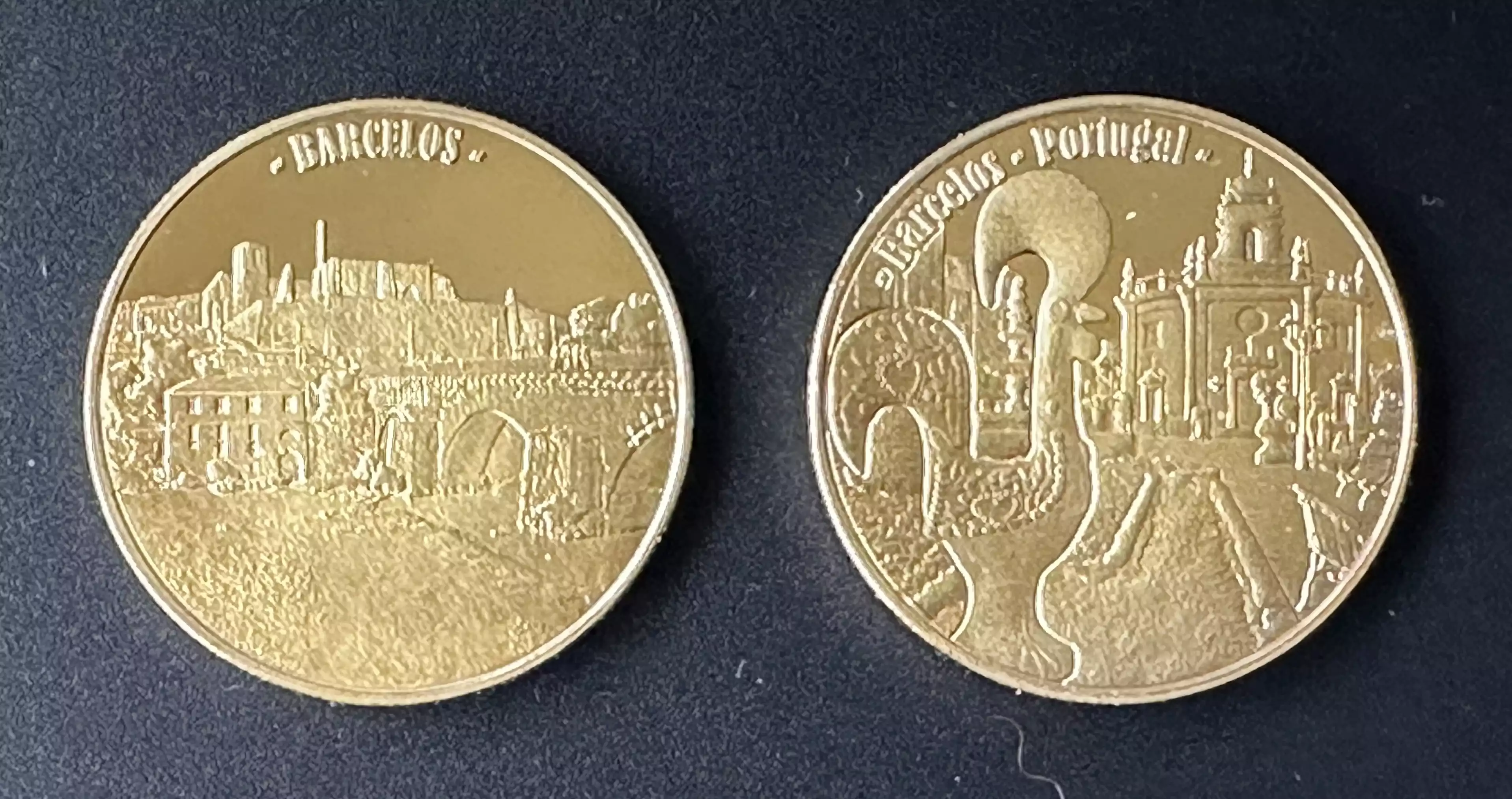 Gedenkmünze "Barcelos - Portugal"