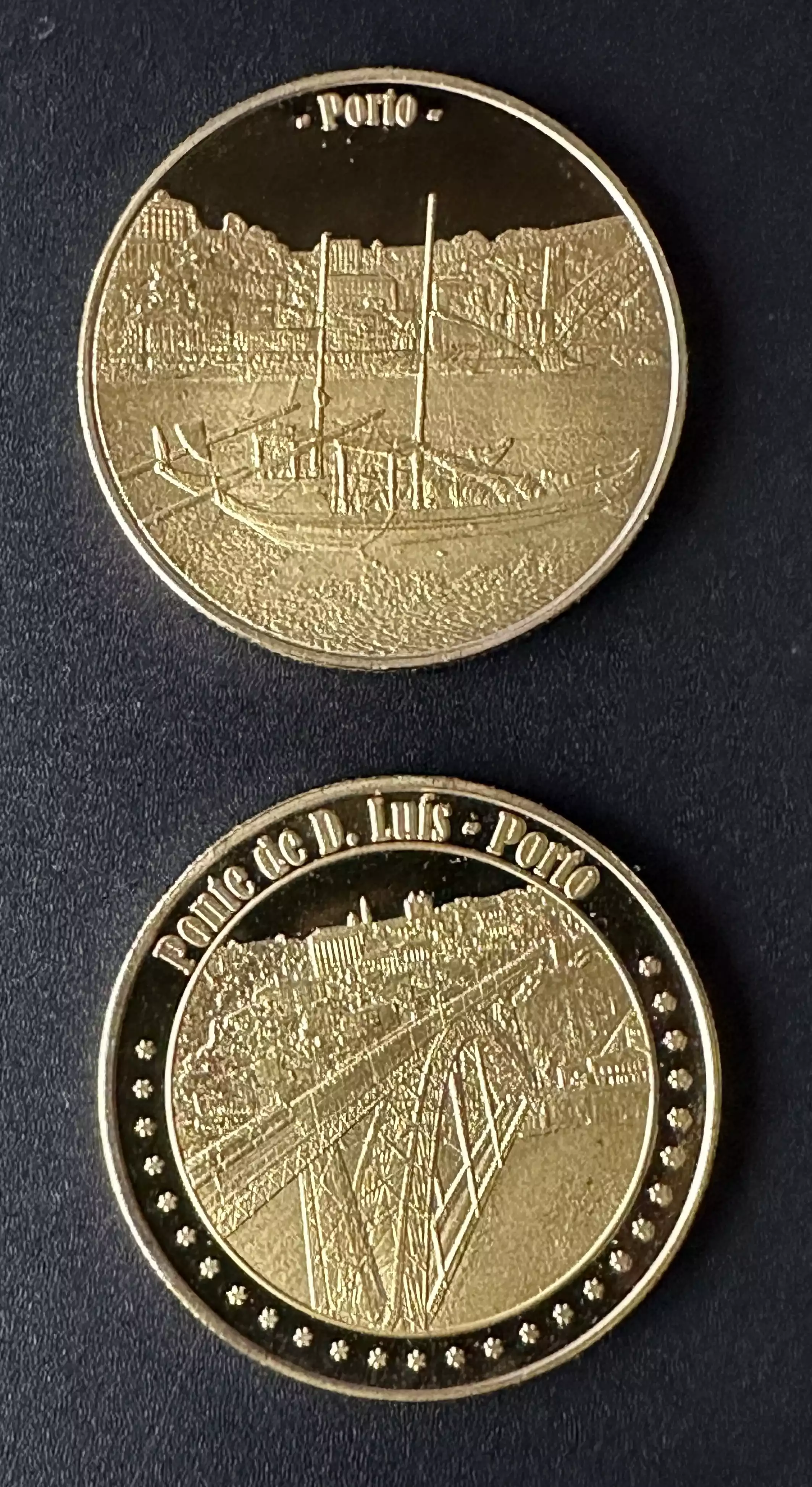 Gedenkmünze "Porto - Ponte de D. Luis"
