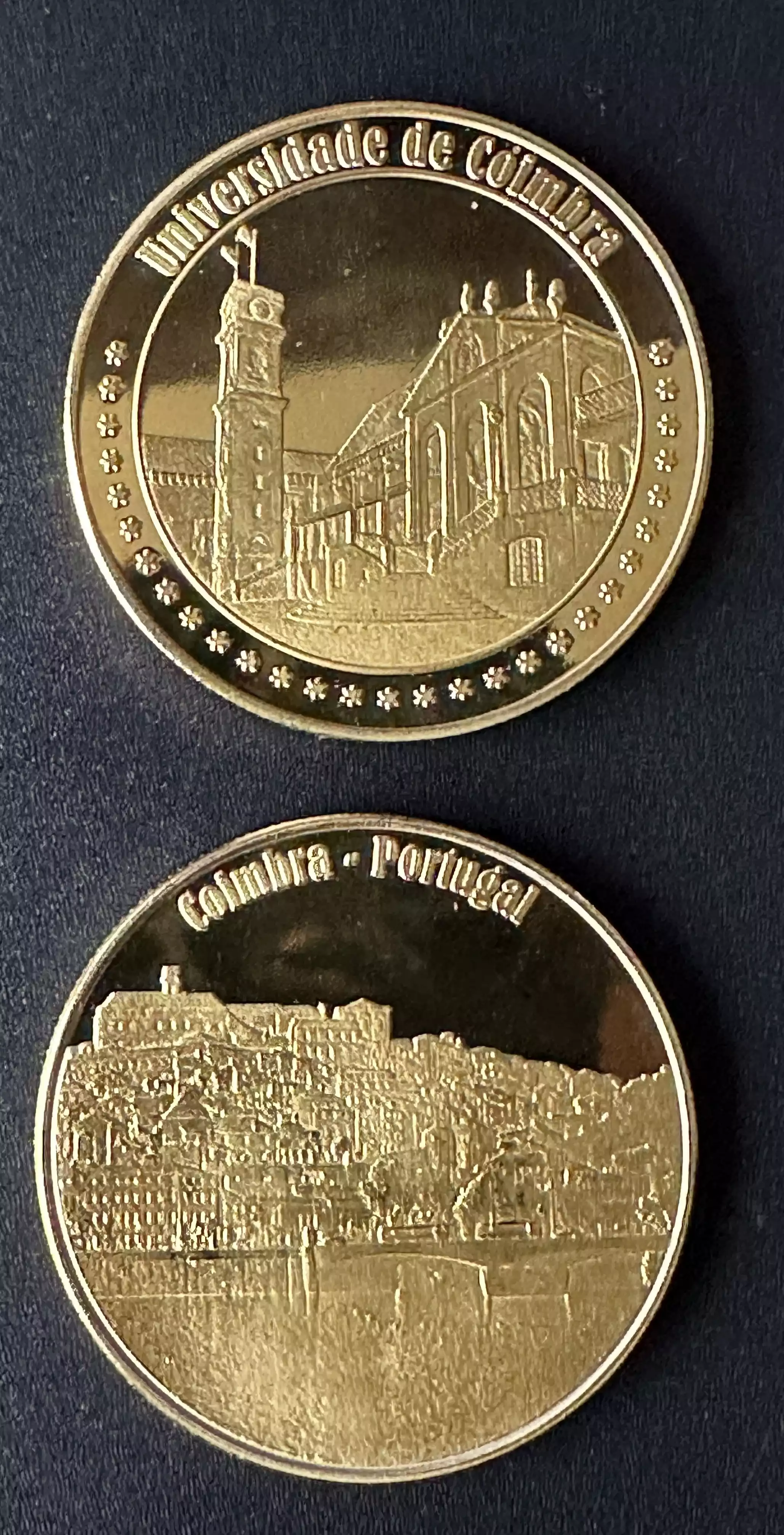 Medalha Souvenir "Coimbra - Universidade"