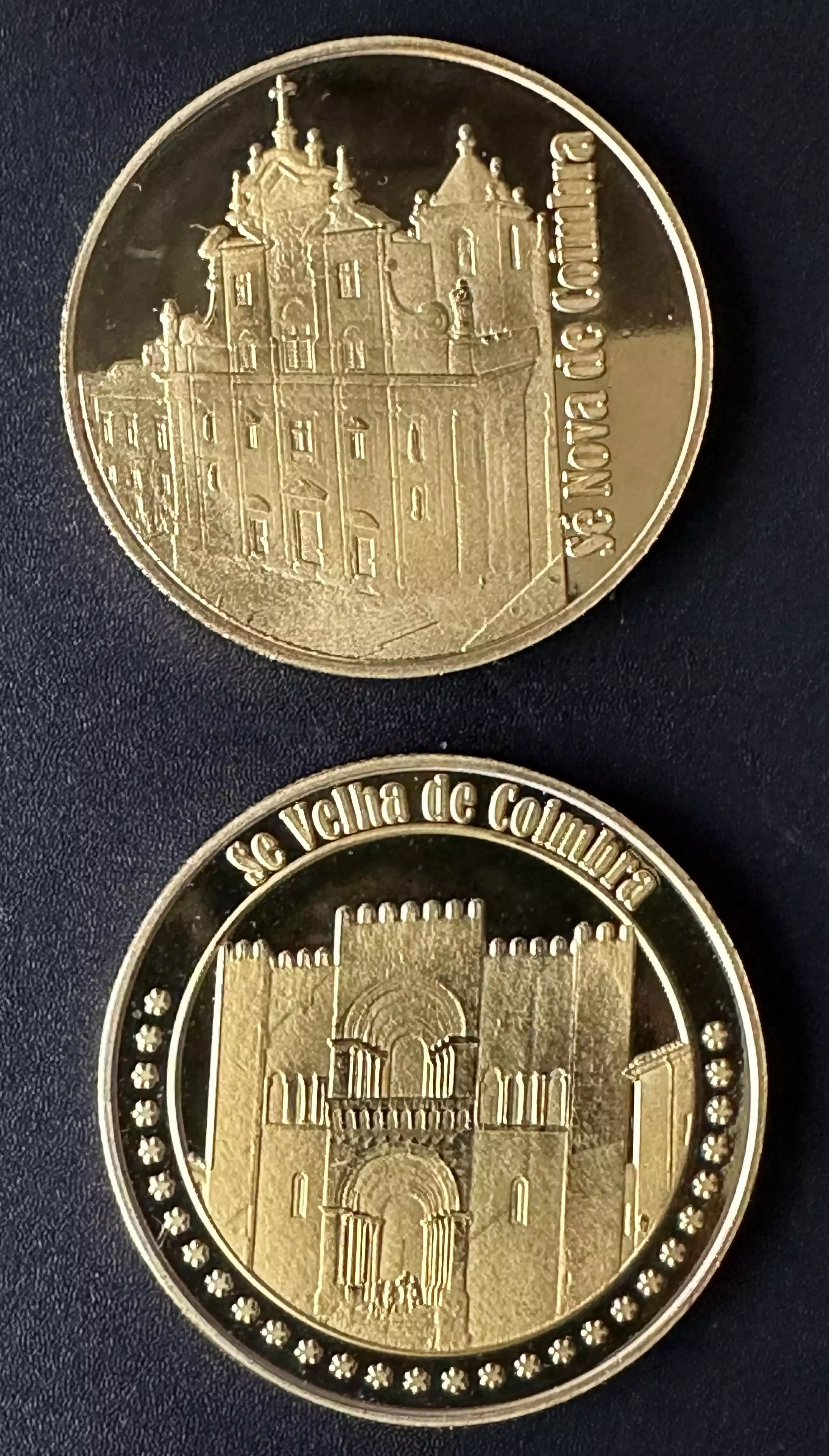 Gedenkmünze "Coimbra - Sé Velha & Nova"