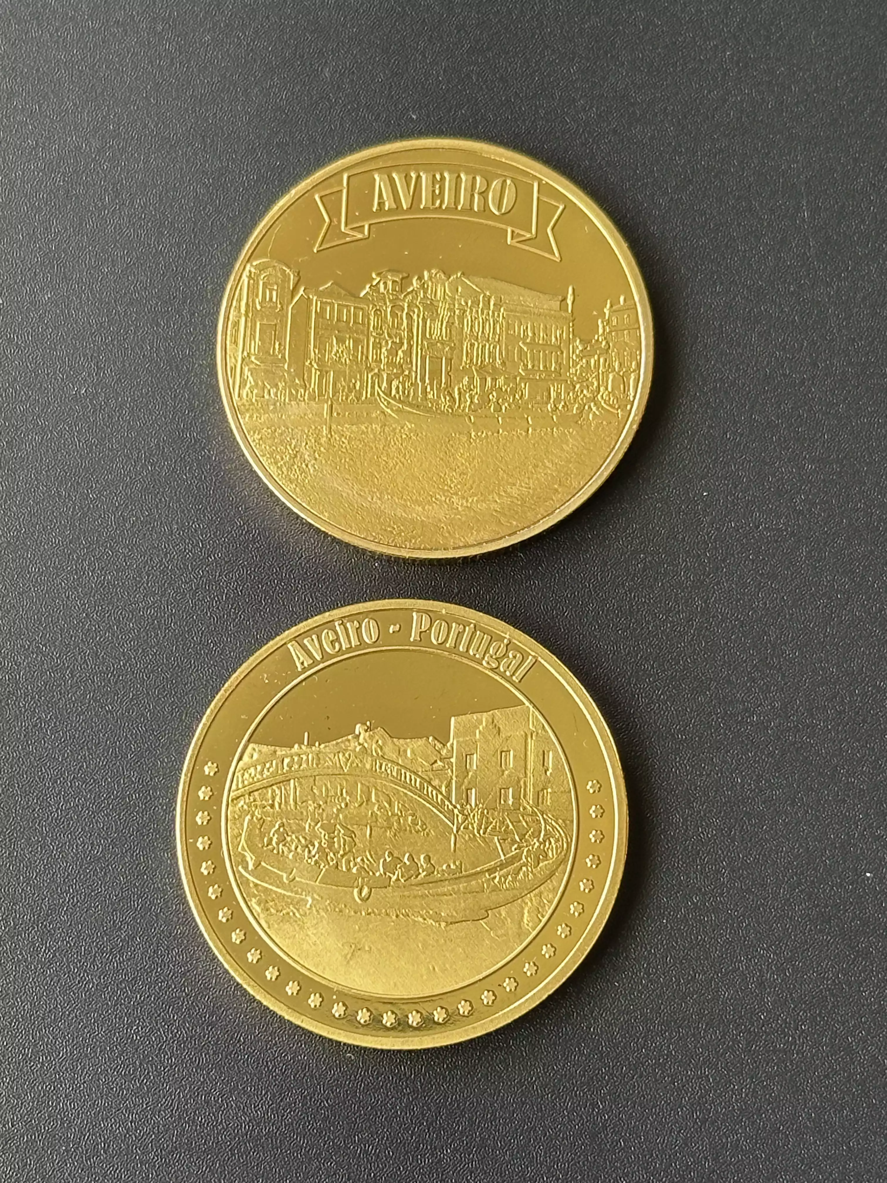 Gedenkmünze "Aveiro"