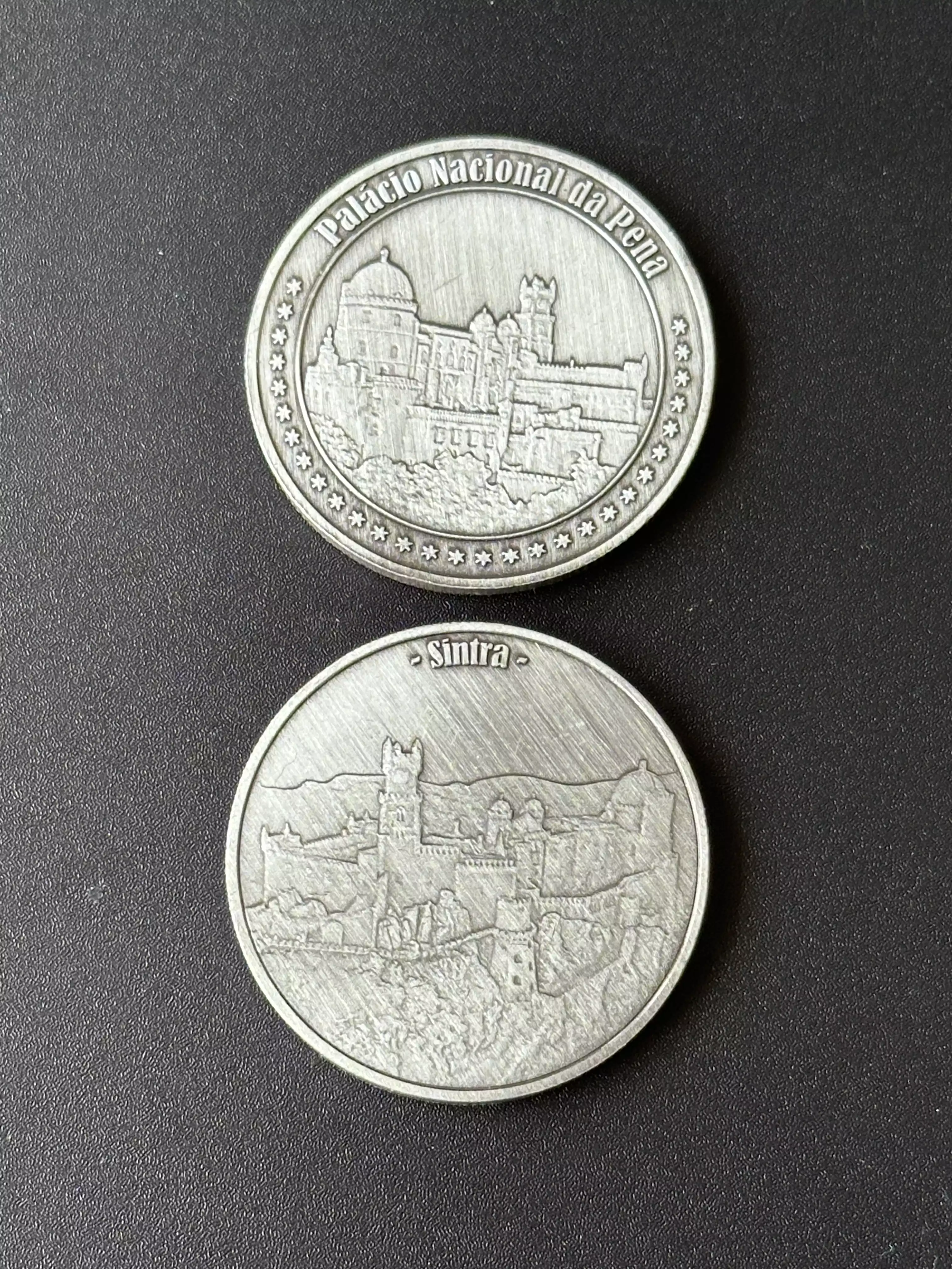 Medalha Souvenir "Palacio Nacional da Pena" prateada