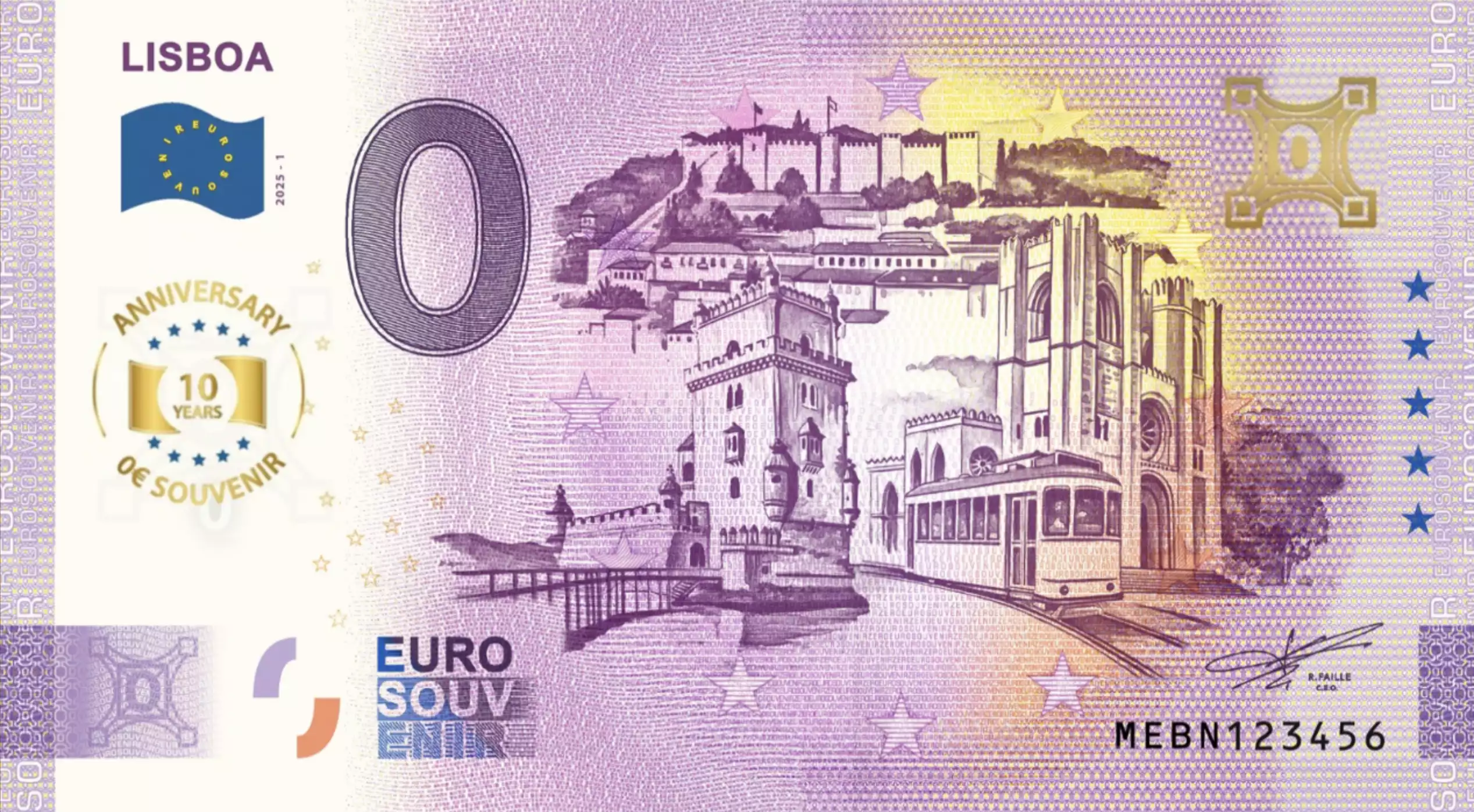 Lisboa - Aniversário 2025