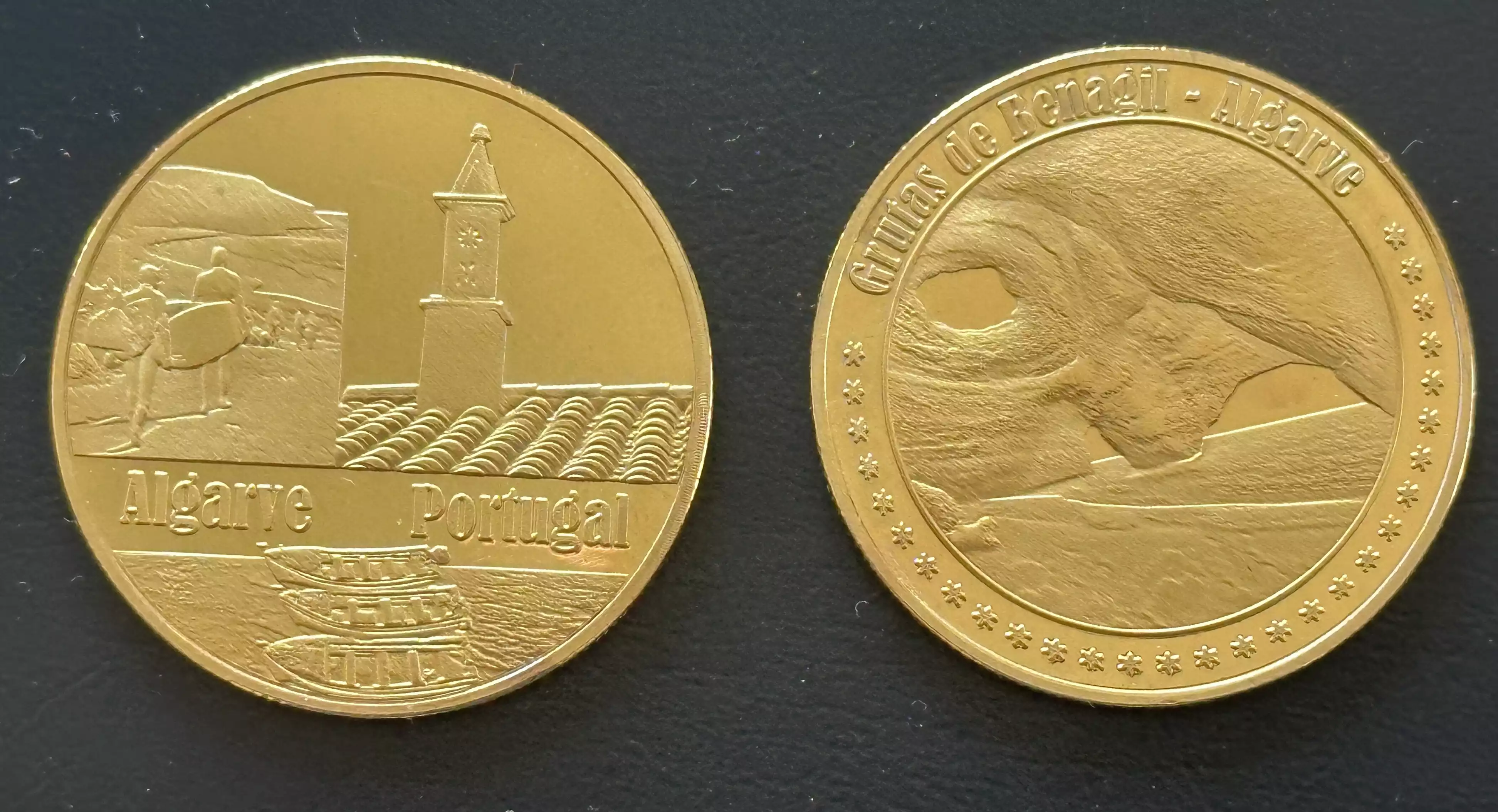 Medalha Souvenir "Algarve"